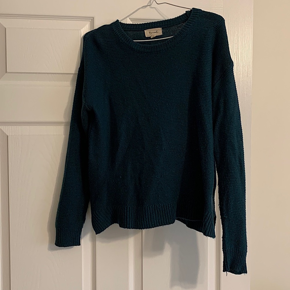 Teal Sweater